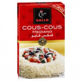 GALLO cous cous mediano paquete 450 grs